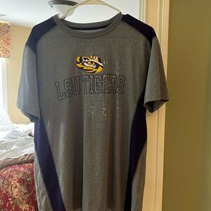 LSU DRY FIT SHIRT